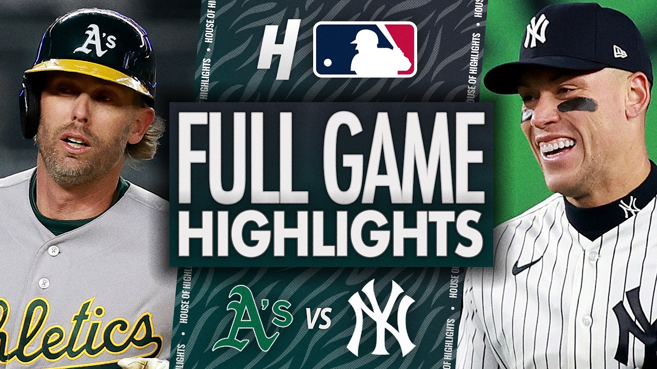 Матч &laquo;Атлетикс&raquo; против &laquo;Нью-Йорк Янкиз&raquo; &mdash; ПОЛНЫЙ ОБЗОР МАТЧА 🔥 Сезон MLB 8 апреля 2026 года