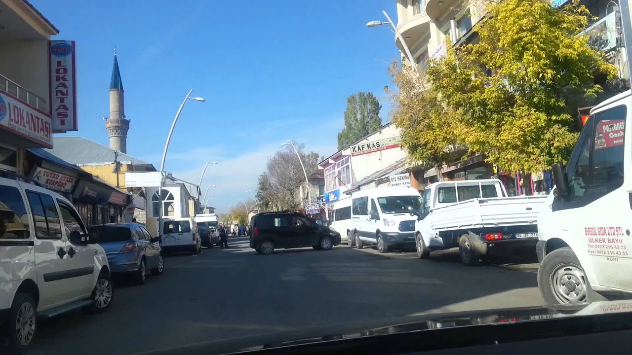 Eleşkirt Şehiriçi turu