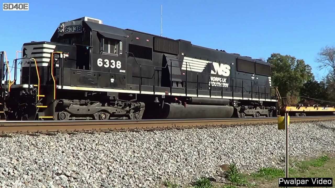 NS Locomotives SD40 2 & SD40E 1 26 2014