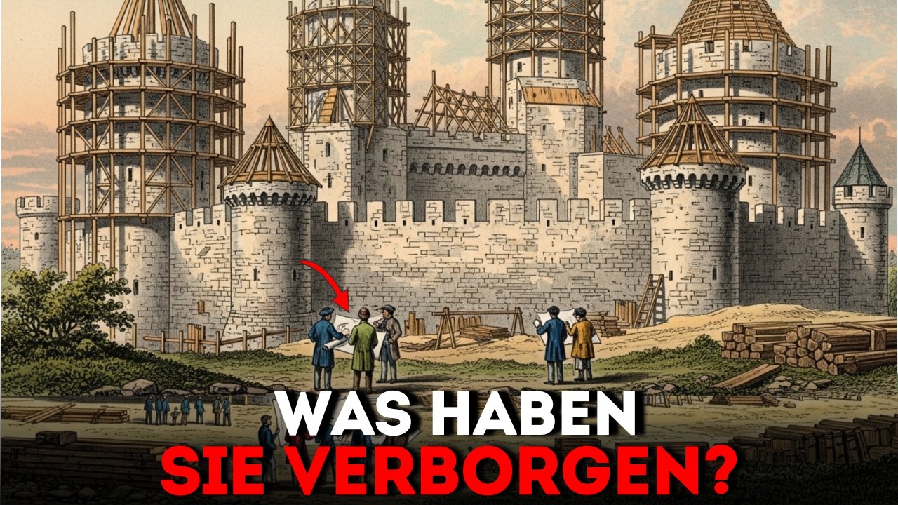 NICHT ZUR VERTEIDIGUNG! Wer bewahrte diese FESTUNGEN, während andere zerstört wurden?