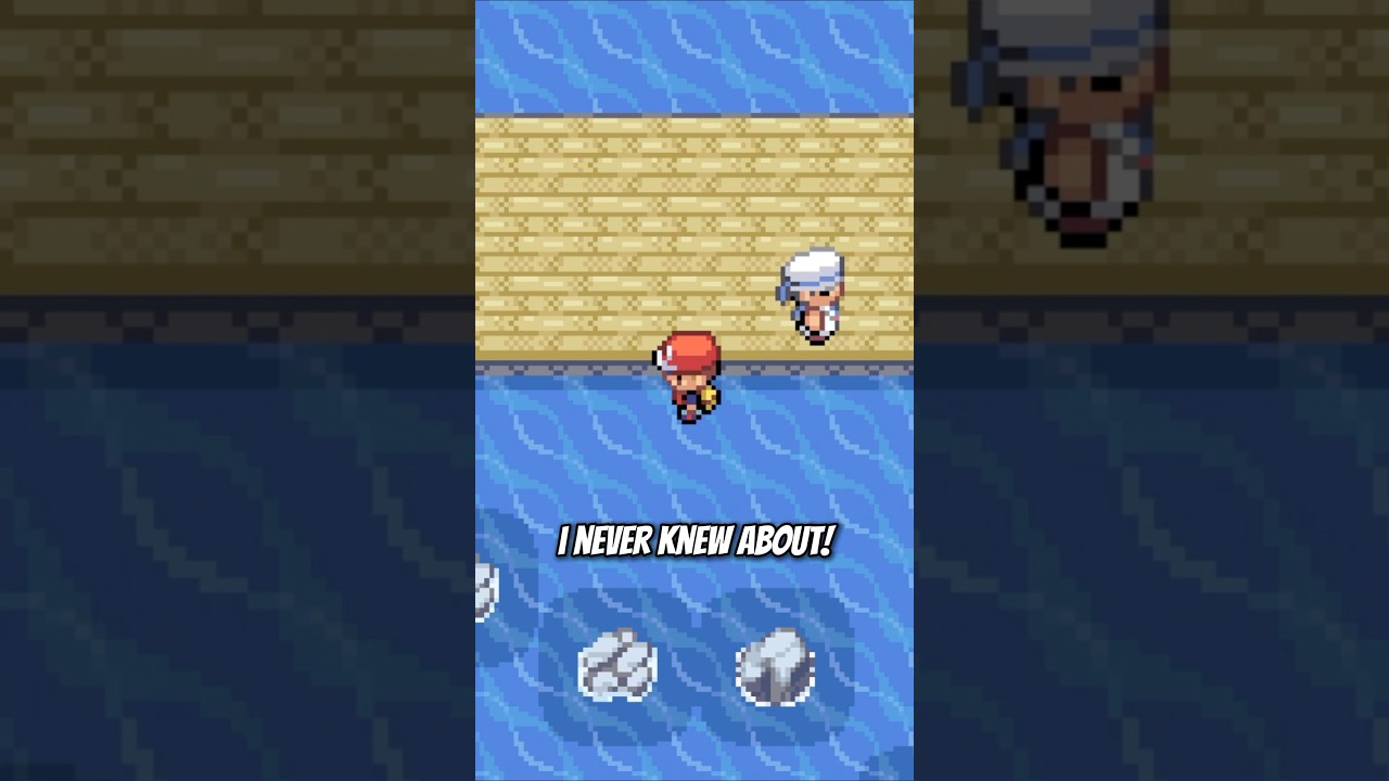 Hidden Item in Pok&eacute;mon FireRed