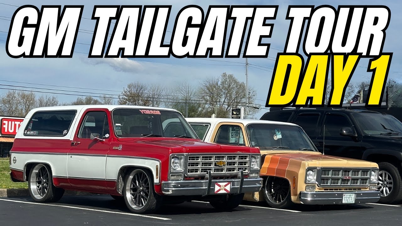 2025 GM Tailgate Tour DAY 1