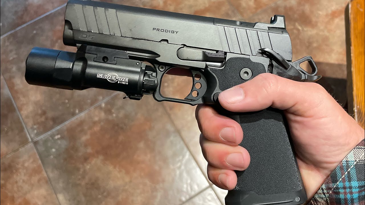 Springfield Prodigy DS 1911 manual break in. Must see!