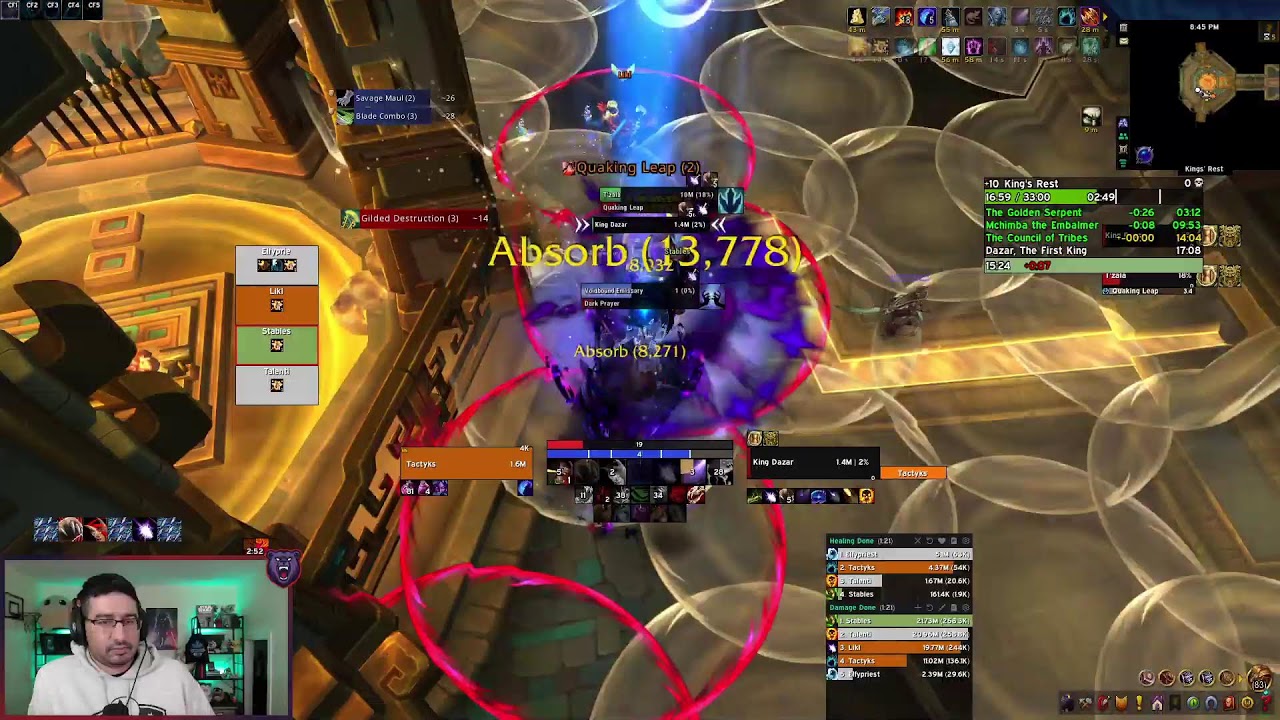 Keying a bit before Mythic Nymrissa/Sszorak Prog | Heroic Ula'tek Guide now out!