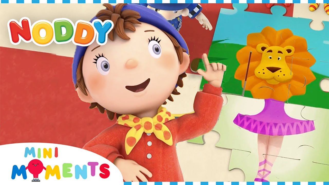 Jigsaw Fun With Noddy! 🧩 🧩 | Noddy in Toyland |1 Hour Compilation | Mini Moments