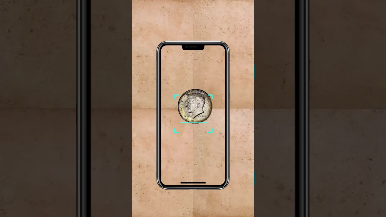 Один и тот же год, разные цены! #heritcoin #kennedyhalfdollar #coincollection #coinhunting