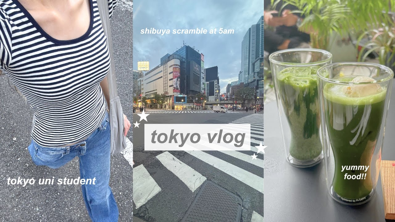 🎧 первая неделя в университете @TOKYO UNIVERSITY 東大 | обустройство в Токио + еда + друзья + жизнь...