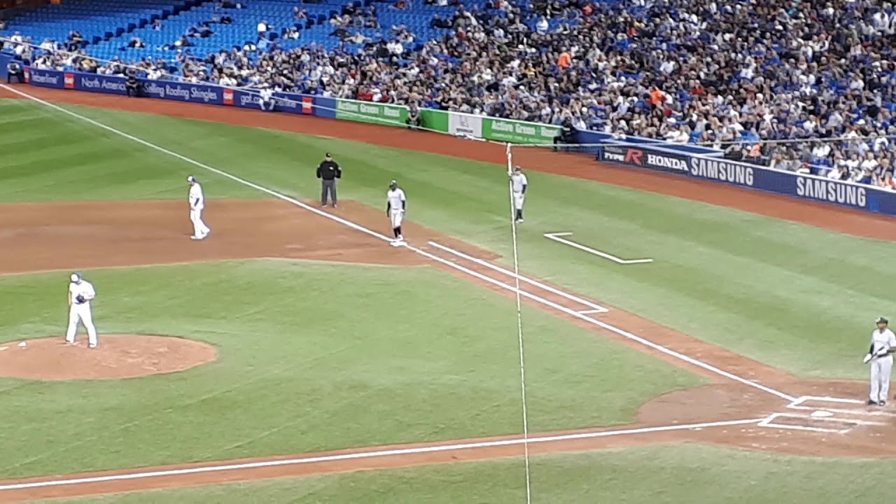 New York Yankees vs Toronto Blue Jays Grand Slam || June 5, 2018