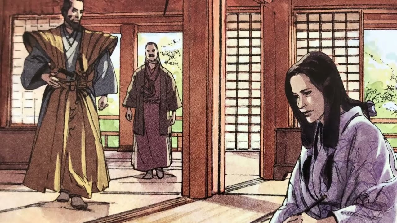 Gloris & Zarcone: Kurusan Le samouraï noir (Delcourt)