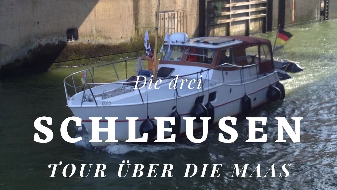 3 Schleusen Tour über die Maas