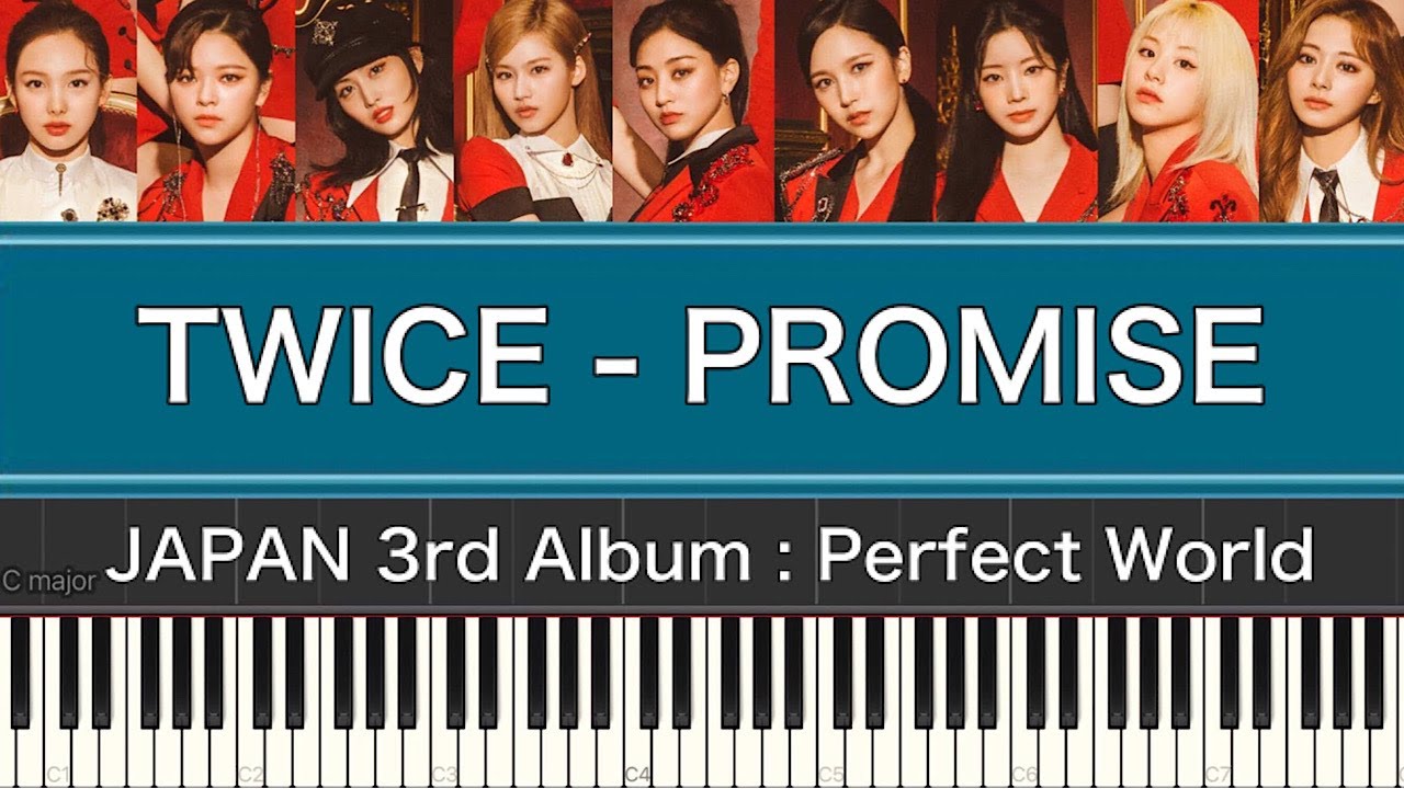 TWICE(트와이스) - PROMISE | Piano Cover by ちゃんRINA。
