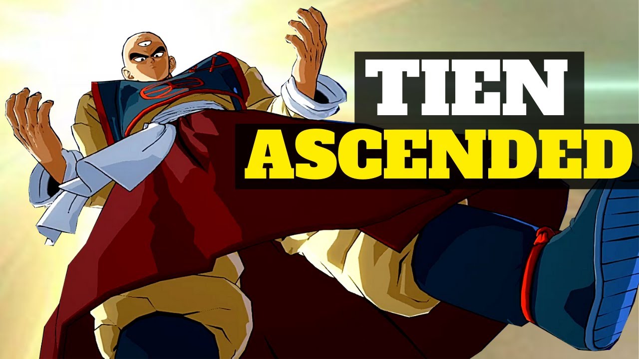 Tien BUFFS Explained! DBFZ Season 3.5 Patch