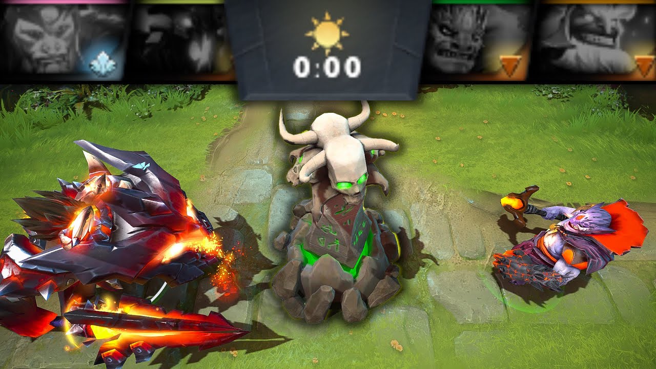 undying is OP before 00:00 (against Herald players)