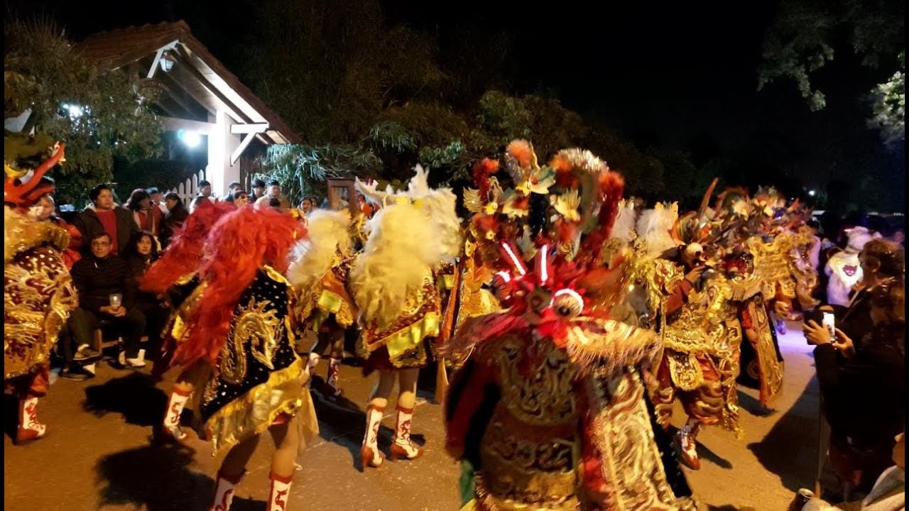 Diablada Tarabuco De Merlo en la fiesta del Sr. De Maica