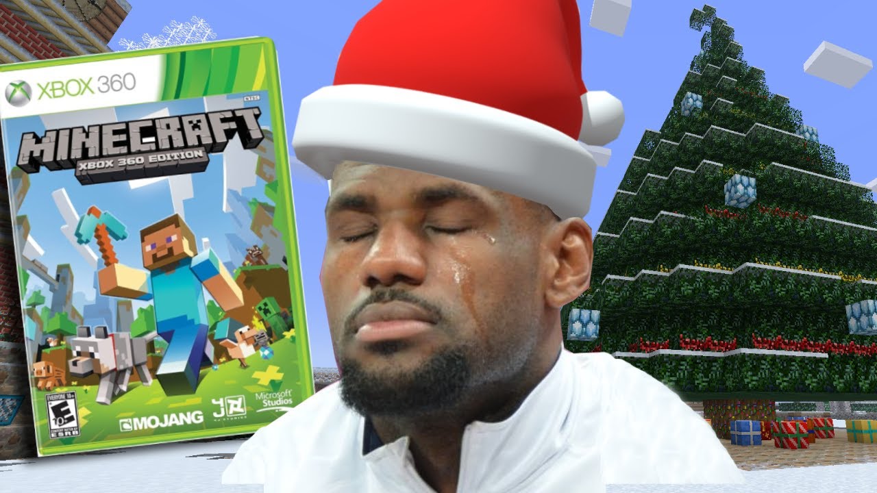 Minecraft Horror But It's 2014 Christmas
