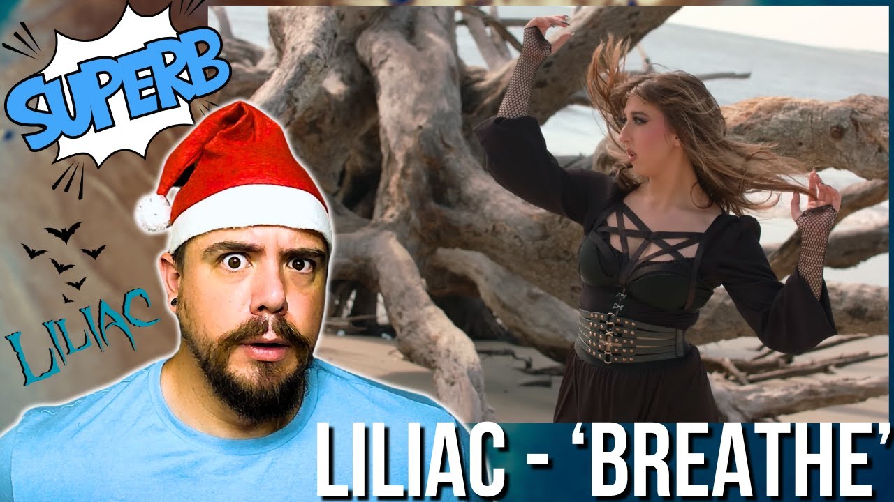 IS SHE A SIREN!? │ Liliac - Breathe (Official Music Video) 2024