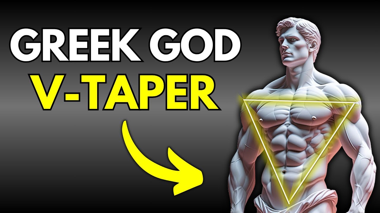 This V Taper Workout Will Make You Look Like a GREEK GOD