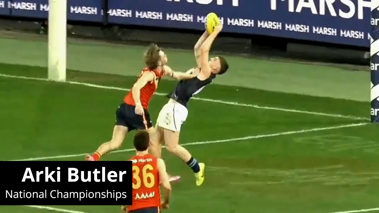 Arki Butler - National Championships - Vic Metro vs SA