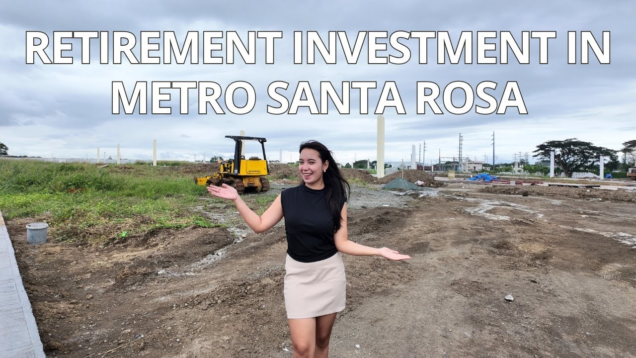 RETIREMENT LOT  | SOLEN RESIDENCES | SANTA ROSA, LAGUNA