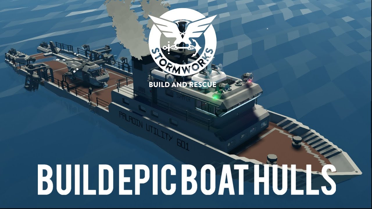 Stormworks Boat hull tutorial