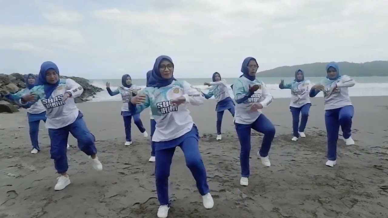Senam SBMS Jabar seri 2