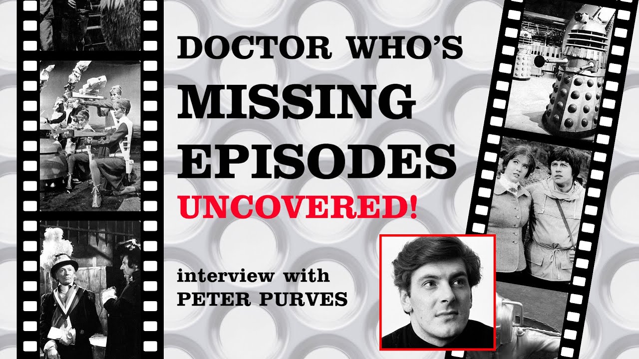 Classic Doctor Who: Peter Purves Missing Episodes interview