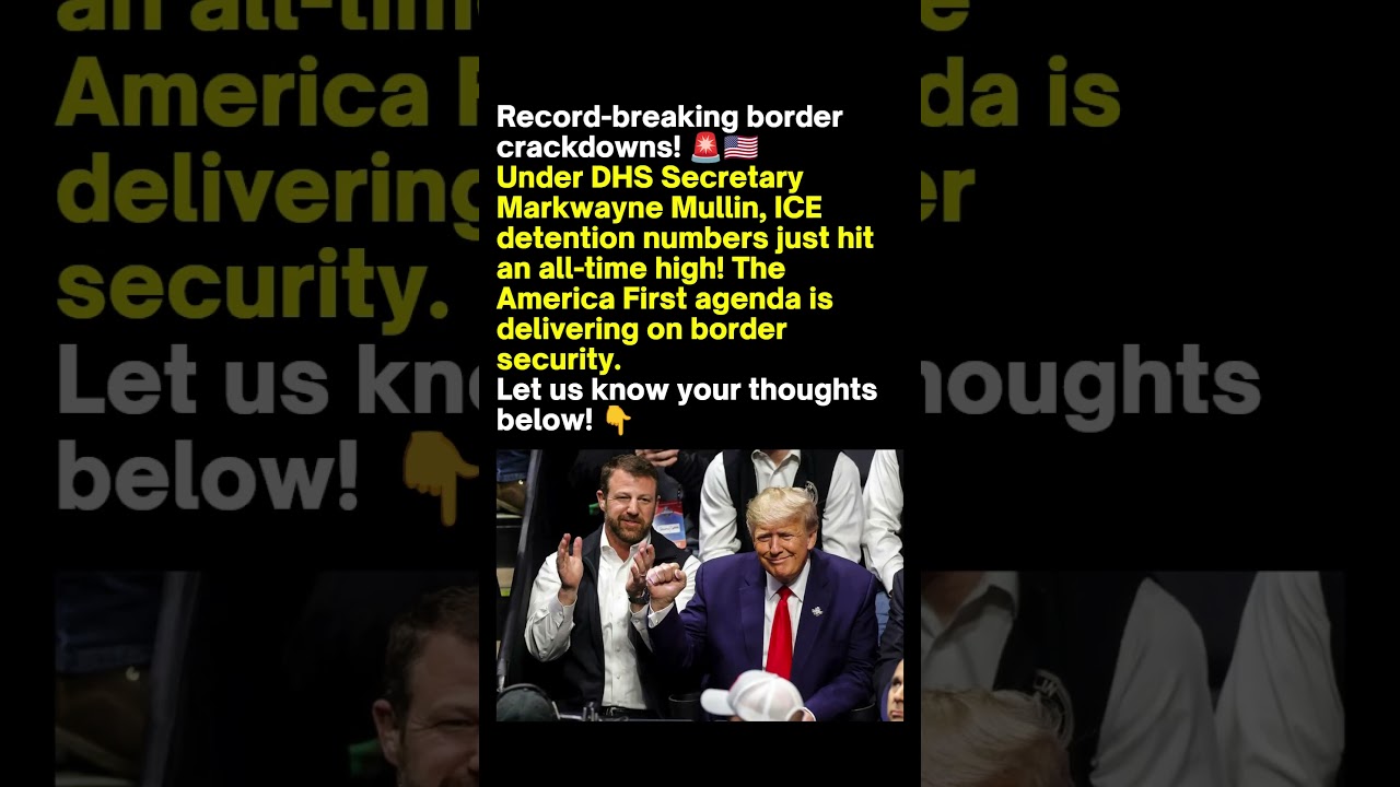 ICE Detention Hits Record High? Border Debate Explained