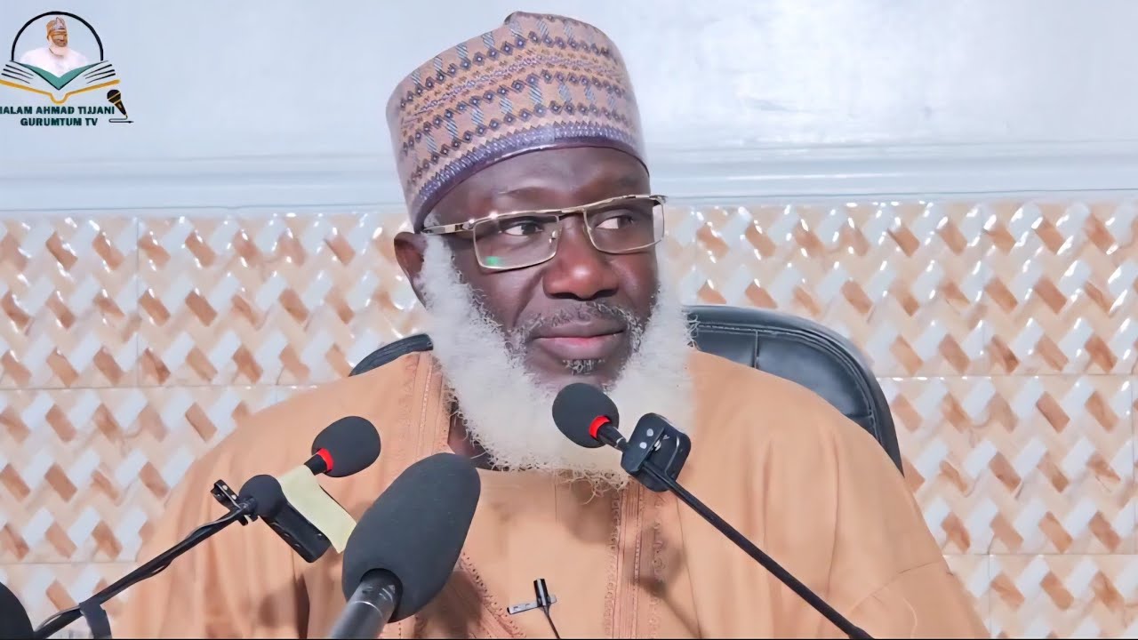 Ramadan Tafseer 009 (Safe) Tareda Sheikh Ahmad Tijjani Yusuf Guruntum (Hafizahullah).