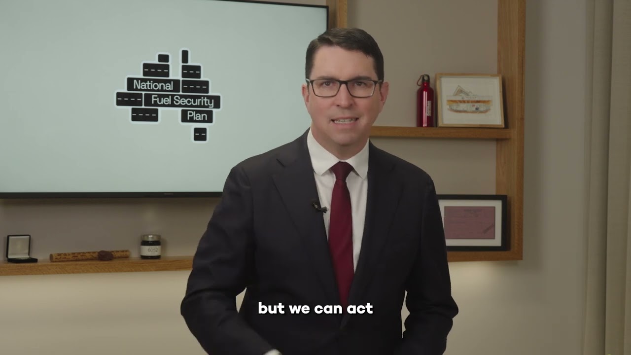 Australia's National Fuel Security Plan