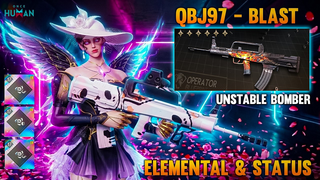 NEW META FIX IT? INSANE CRIT RATE QBJ97 UNSTABLE BOMBER RIFTWALKER🥶NIGHTMARE BUILD ONCE HUMAN