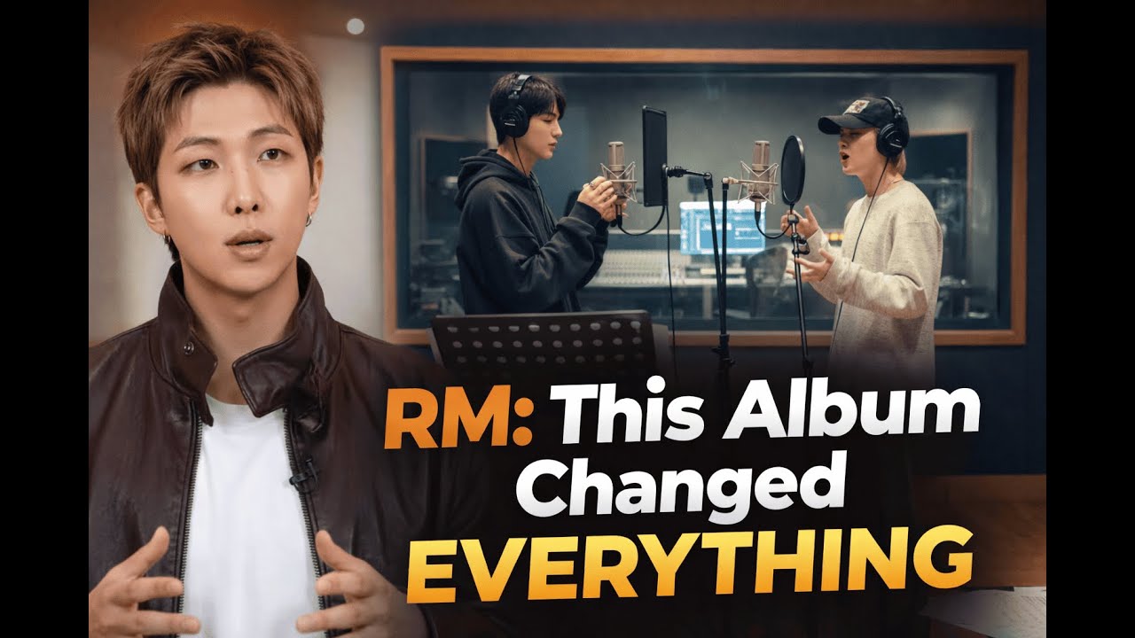 RM Calls Jimin and Jungkook 'Musical Soulmates' Who Perfected the Comeback Album