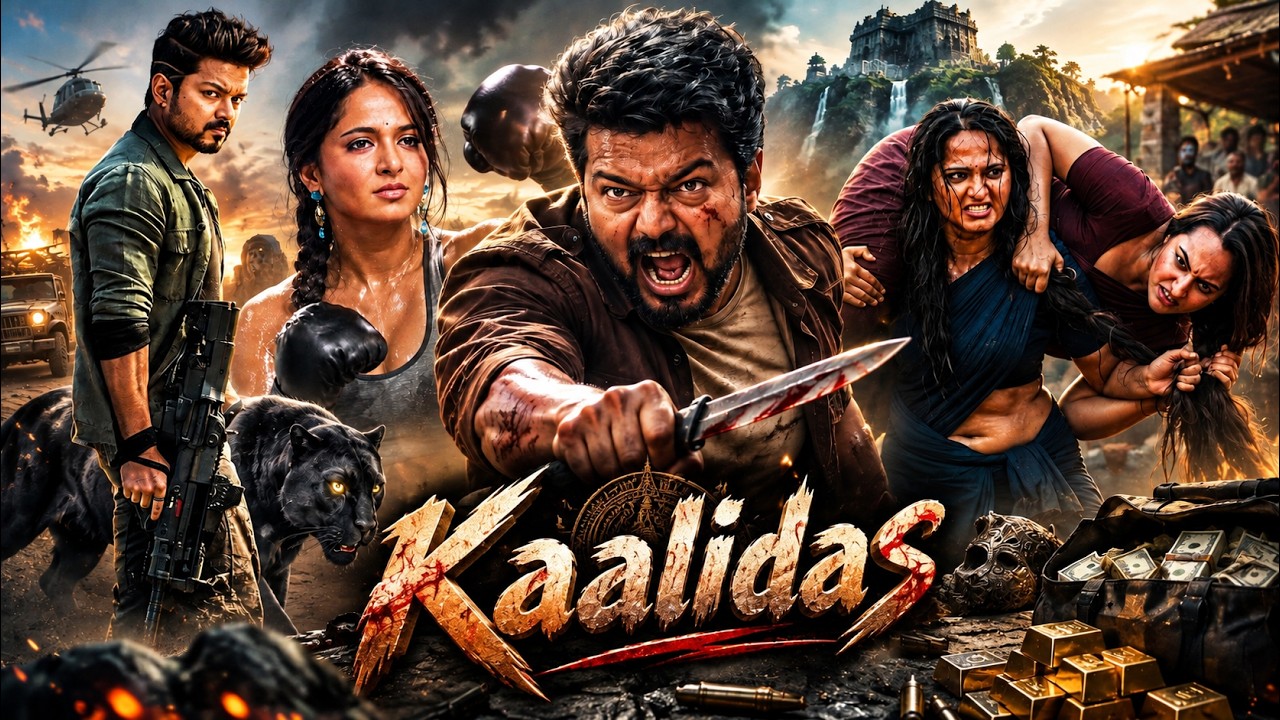 Kaalidas New Released South Indian Full Hindi Dubbed Movie 2026 | Thalapathy Vijay Full Action Movie
