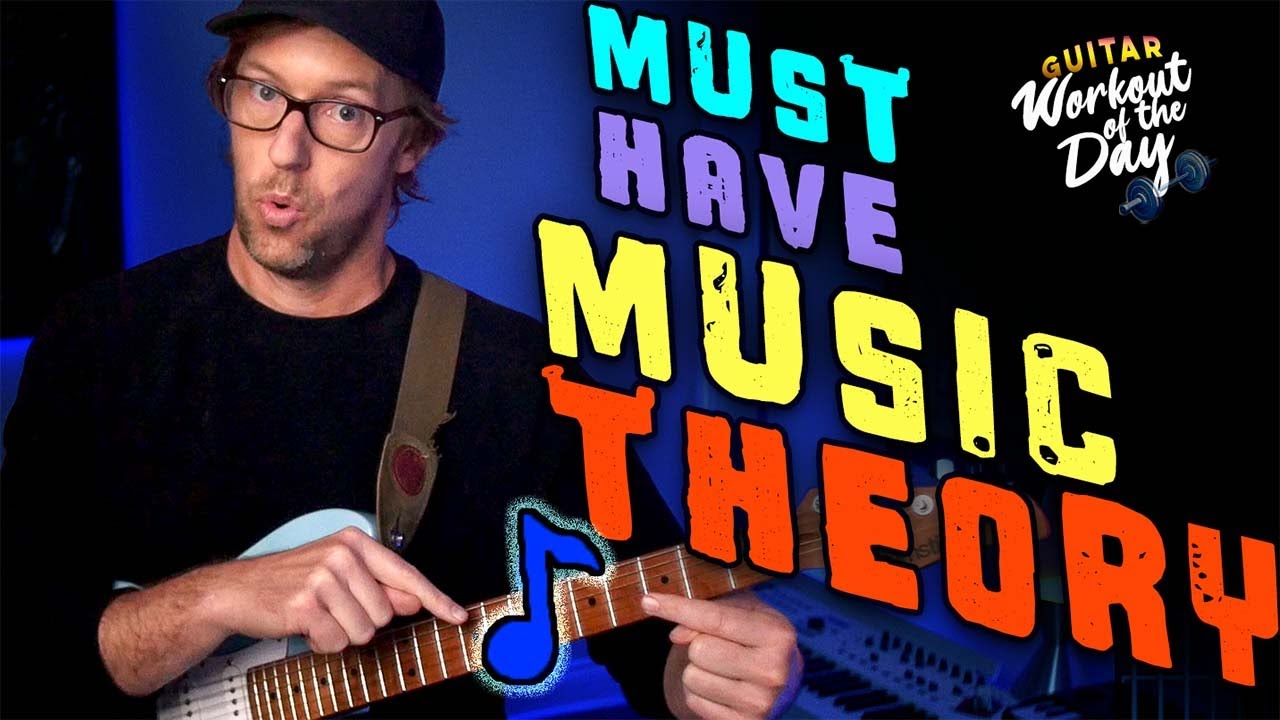 Real-World Guitar Theory (I Actually Use)