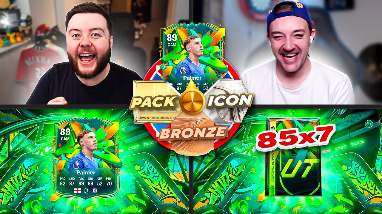 PALMER PACK ROULETTE vs ROCCO! FC 26 Ultimate Team