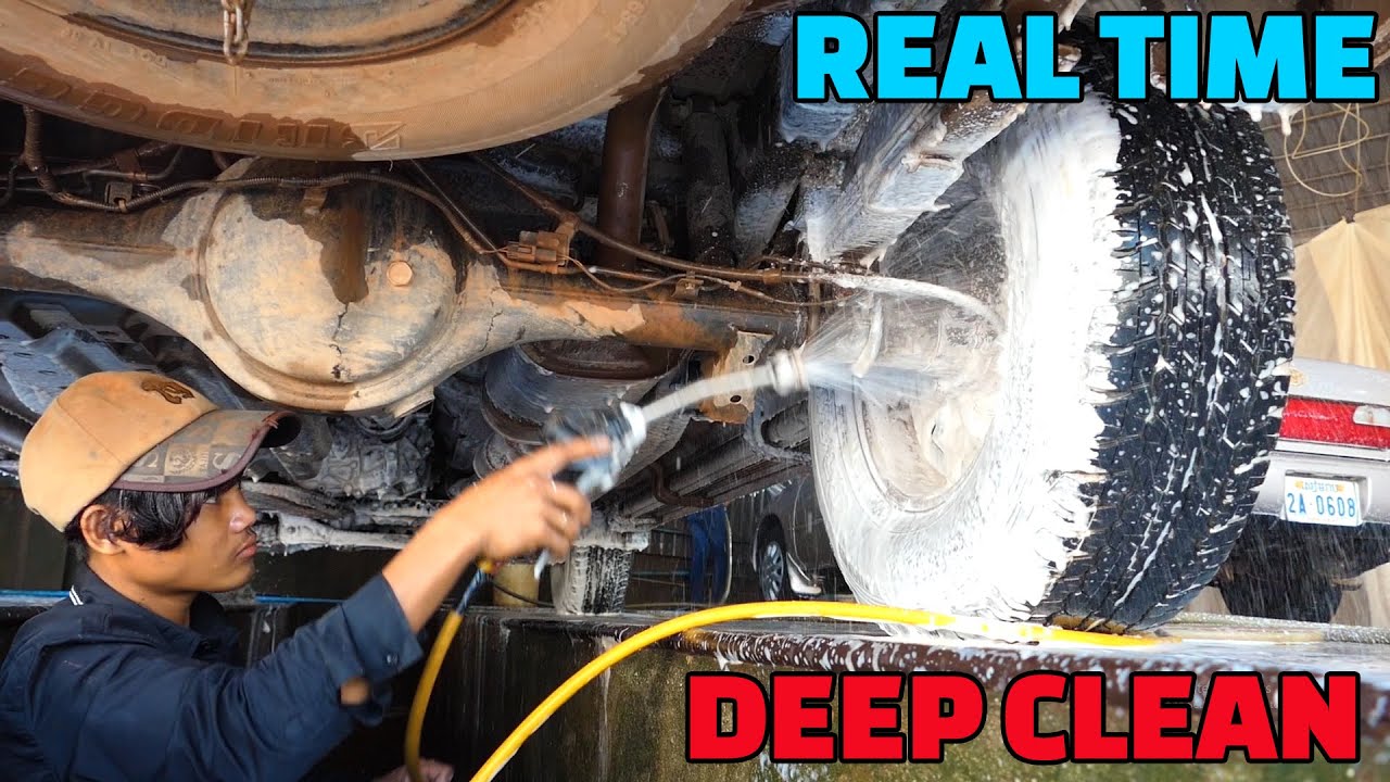 Ford Ranger Deep Clean – Relaxing & Satisfying Car Wash