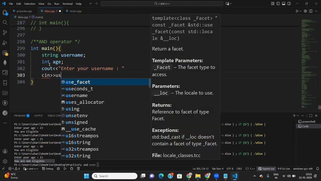C++ Conditional Statements: Master If, Else, and Nested Logic (Part 4)