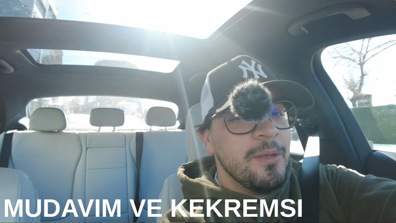 MUDAVIM VE KEKREMSI | YZLOG #5