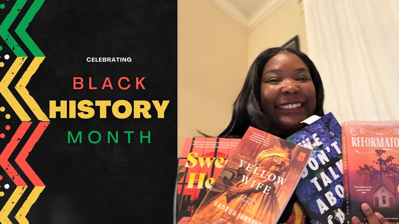 Books to Read During Black History Month | 5 Book Recommendations 💛💚♥️