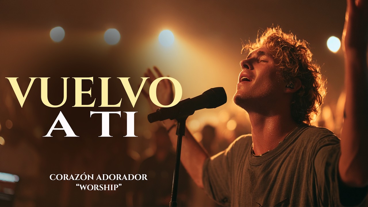 Si Te Has Alejado de Dios y Te Duele el Alma | Esta Adoración Es Para Ti 💔| VUELVO A TI | Worship