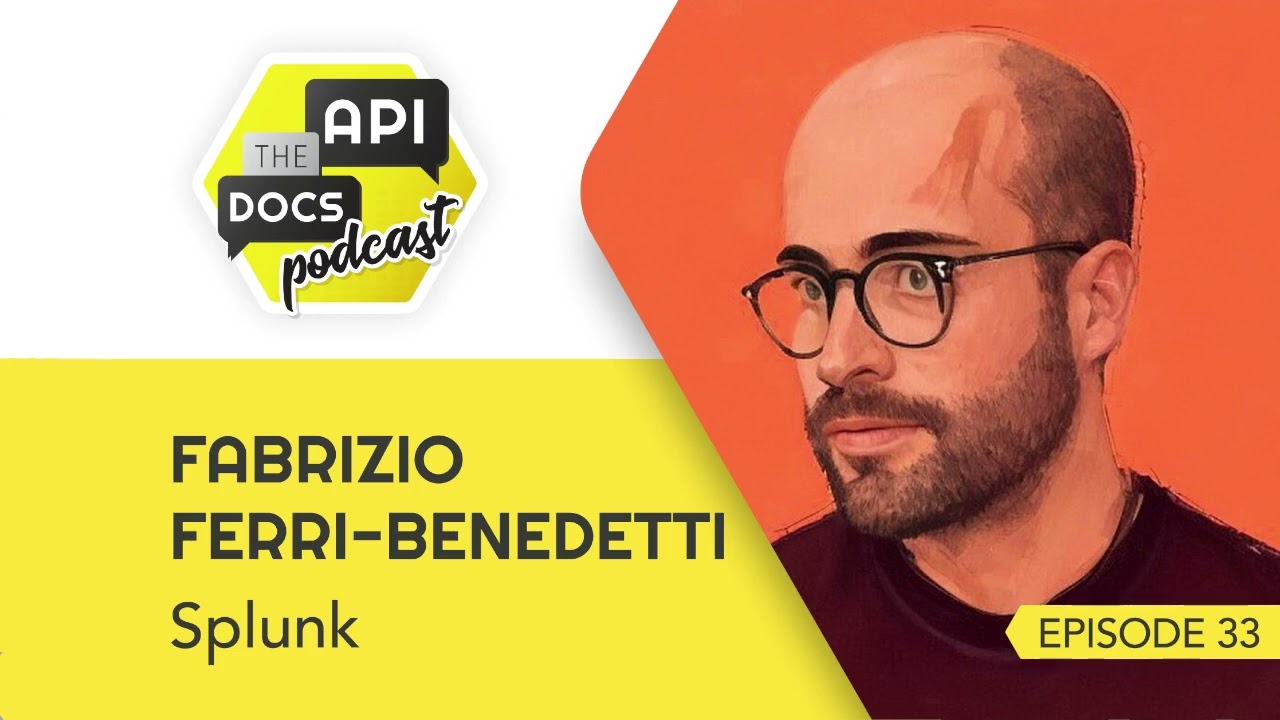 ATD Podcast E33 | A love letter to technical writing | Interview with Fabrizio Ferri-Benedetti