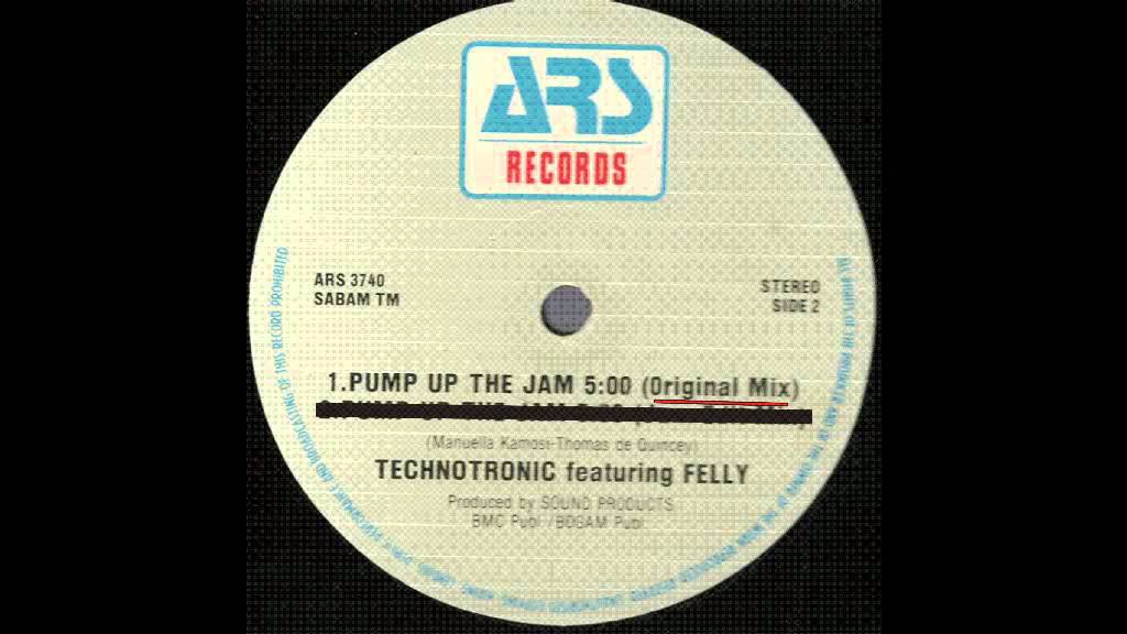 TECHNOTRONIC Pump Up The Jam (Original Mix)