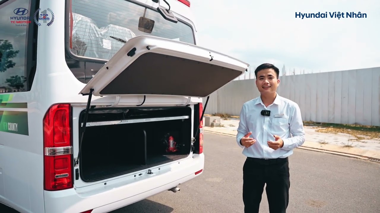HYUNDAI NEW COUNTY - PHIÊN BẢN THẾ HỆ MỚI
