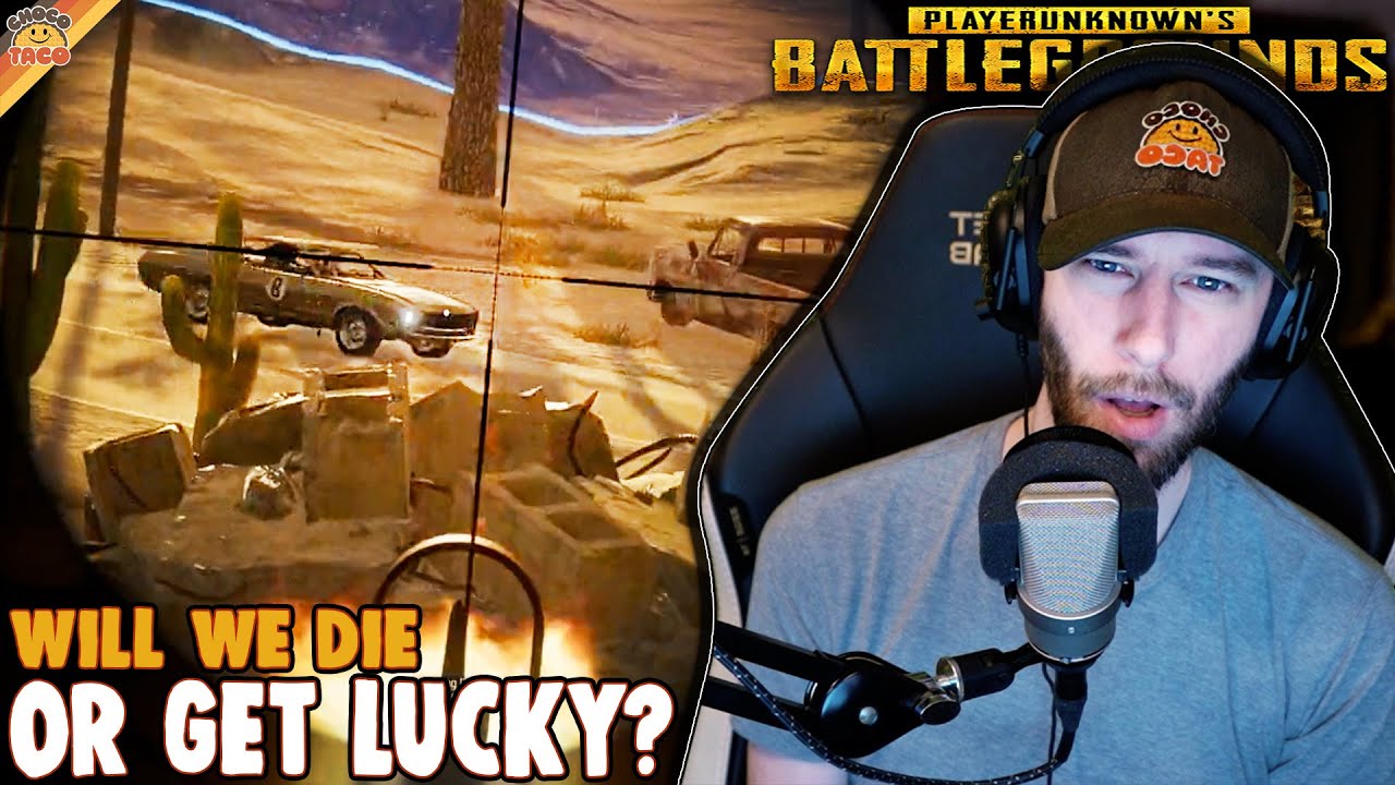 Will We Die or Get Lucky? ft. HollywoodBob | chocoTaco PUBG Duos Gameplay