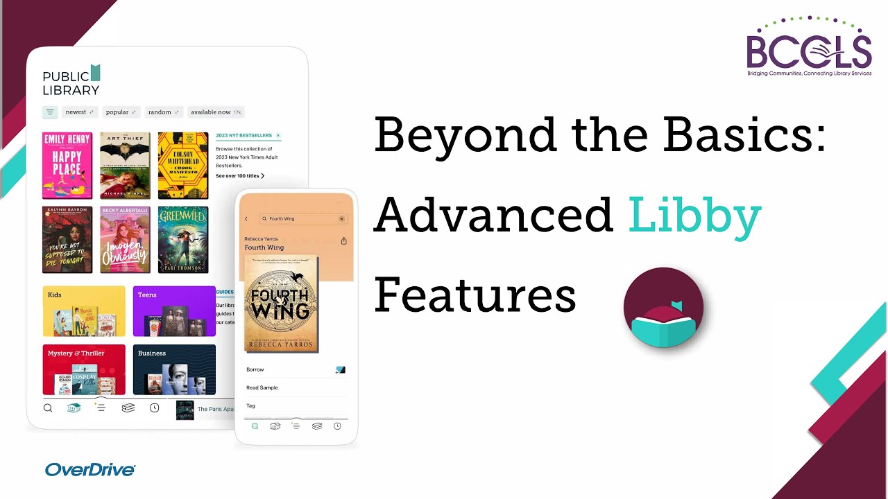Beyond the Basics: Advanced Libby Features