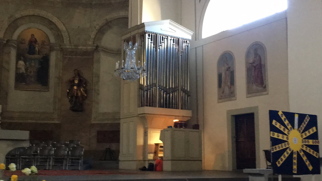 TOUR OF STOPS: Karl Orgel (Chororgel) - Stadtpfarrkirche Dornbirn, Vorarlberg