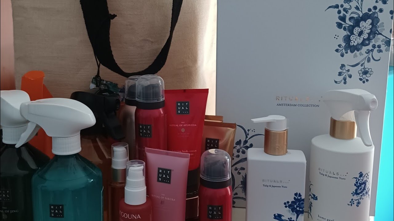 Haul Rituals #2 #haul #rituals #videohaul #unboxing top come  #calendariodellavvento #adventcalendar