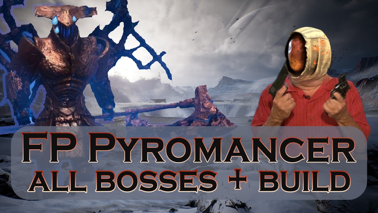 Pyromancer Firepower Build | Trials of Tarya Gratar