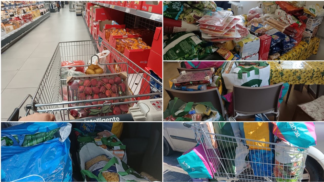 MEGA SVUOTA LO SPESONE DA PAM,EUROSPIN E TIGOTA 