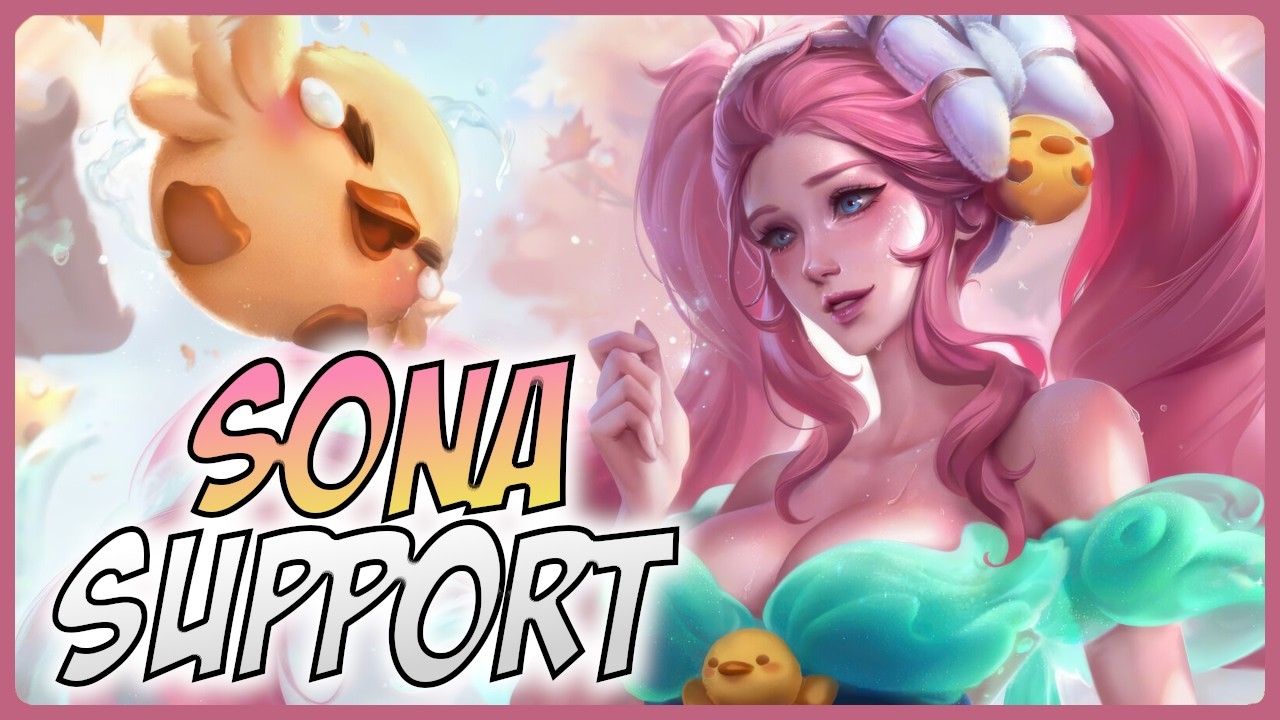 Гайд на Сону за 3 минуты &mdash; руководство по League of Legends