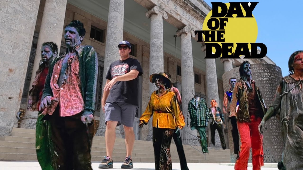 Day Of The Dead Filming Locations (1985) Then-N-Now FLORIDA - George A Romero - Detailed Zombie Tour